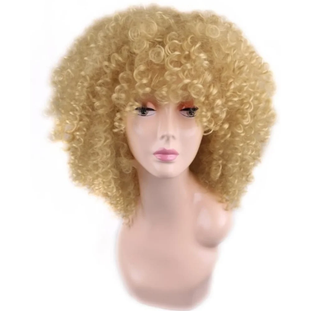 Blooming Hair High-Quality Curly Wig